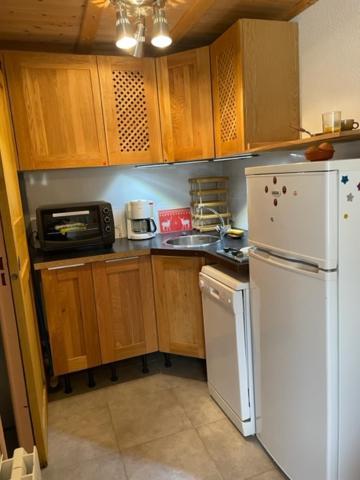 Appartement 5 Personnes Bellevaux Luaran gambar