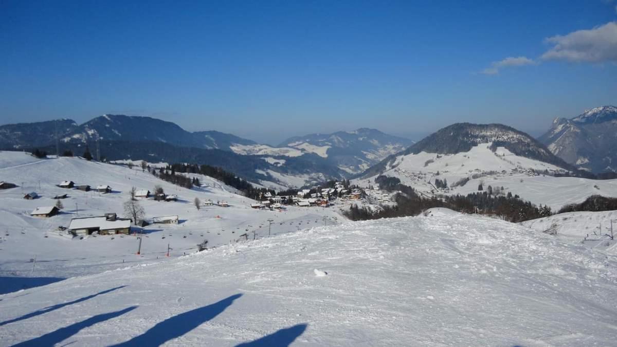 Appartement 5 Personnes Bellevaux Luaran gambar